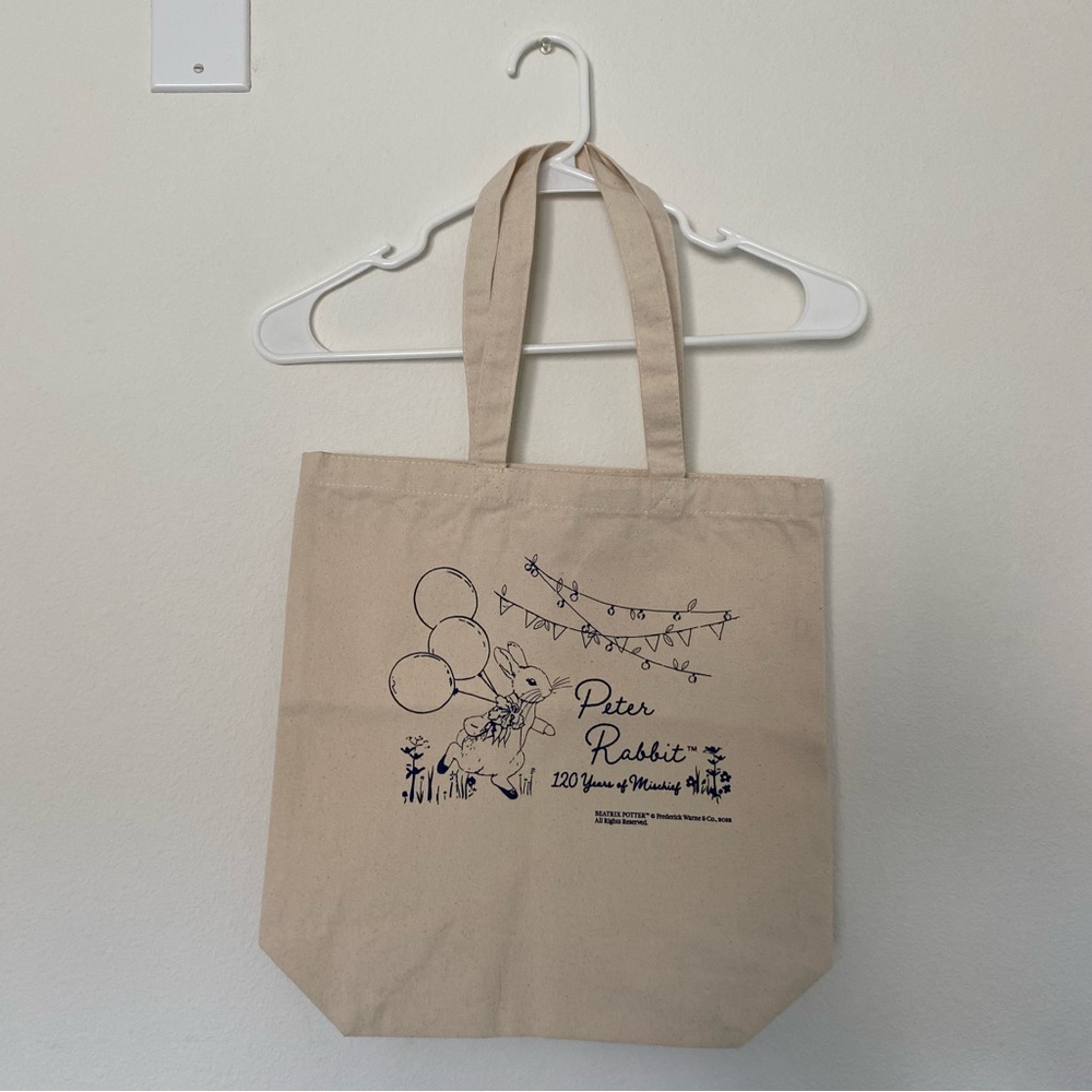 Peter Rabbit 120th Anniversary Tote Bag from Japan